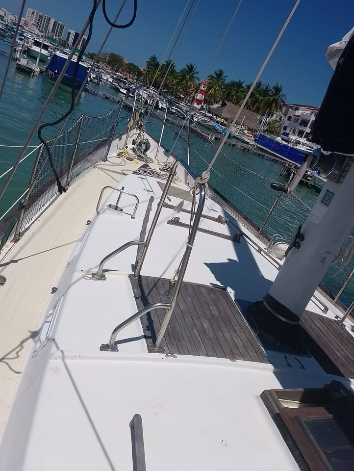 Ketch 40 pies 5